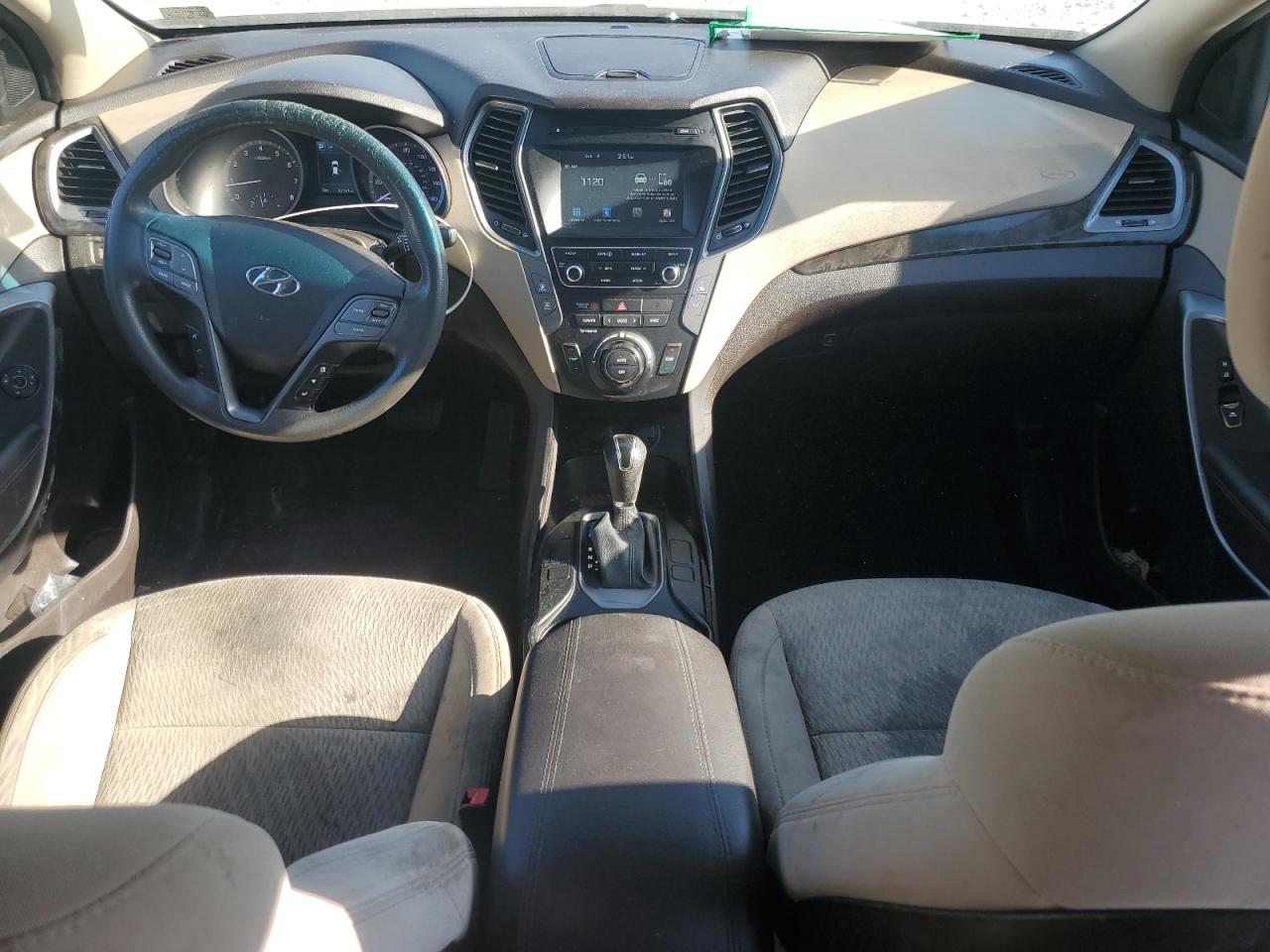 2017 Hyundai Santa Fe Sport VIN: 5NMZUDLBXHH008053 Lot: 85755735