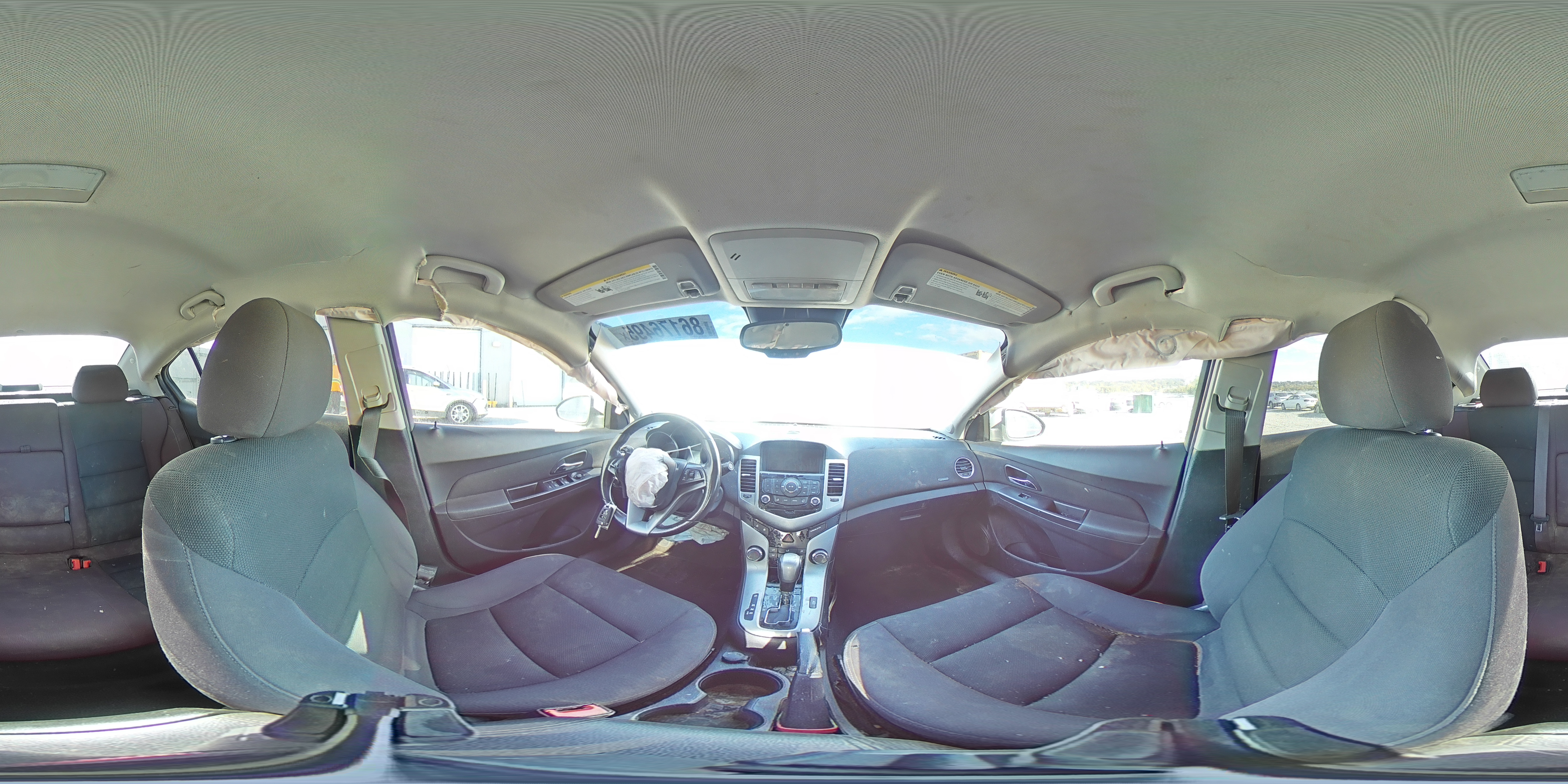 2014 Chevrolet Cruze Lt VIN: 1G1PC5SB7E7409122 Lot: 86176495