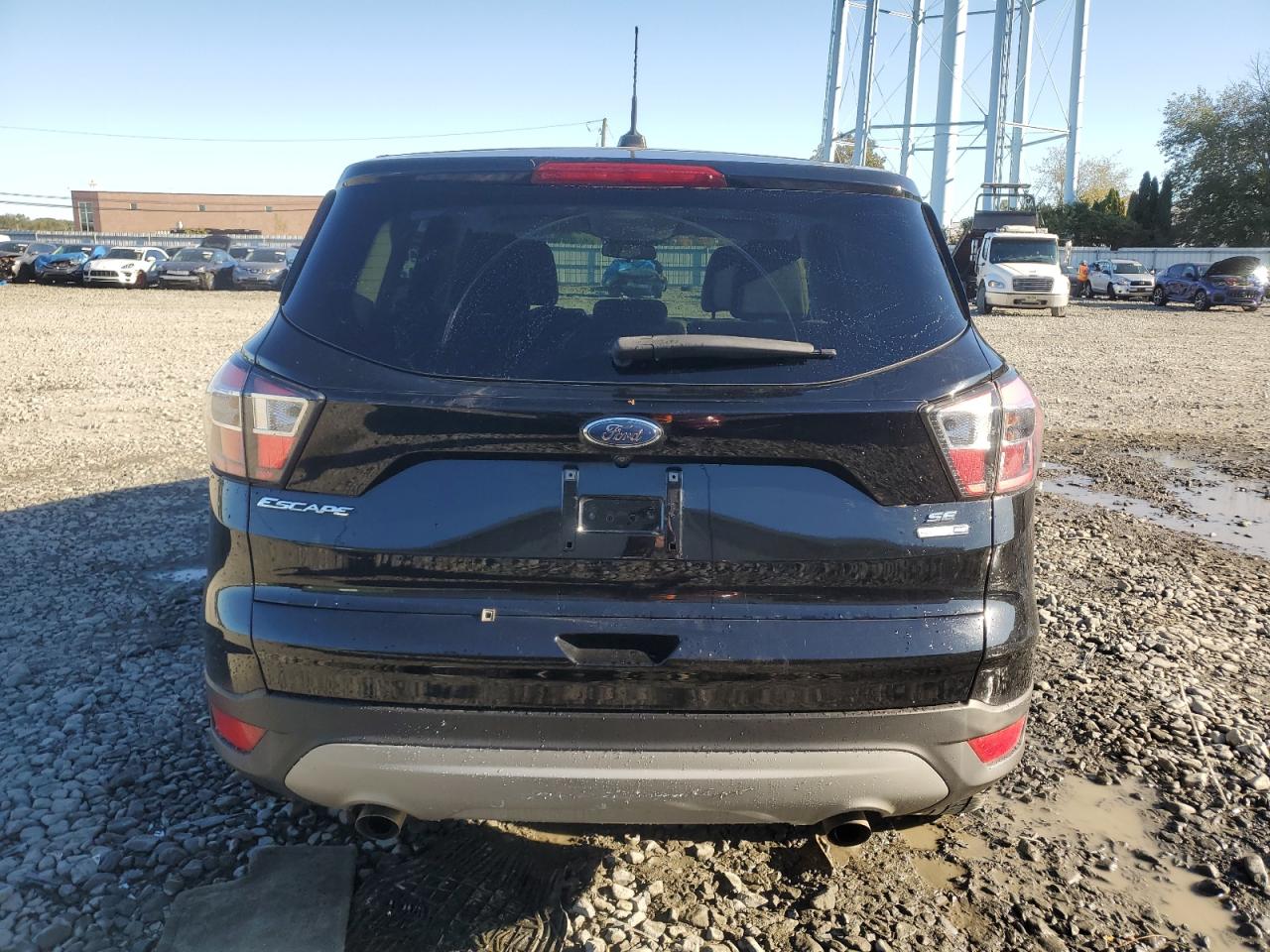 2017 Ford Escape Se VIN: 1FMCU9GD1HUA44698 Lot: 85728965
