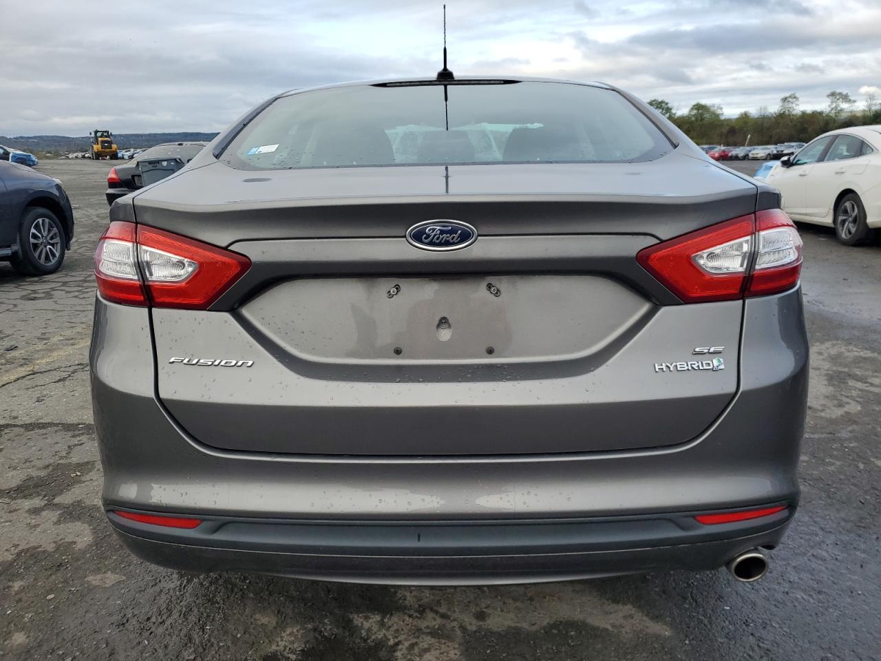 2014 Ford Fusion Se Hybrid VIN: 3FA6P0LU6ER251185 Lot: 86452175