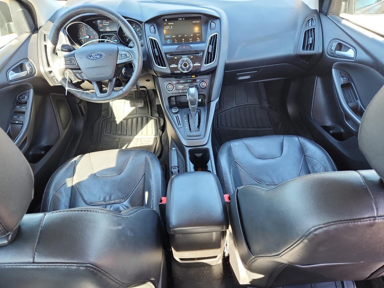 2016 Ford Focus Se VIN: 1FADP3F2XGL391261 Lot: 85517505