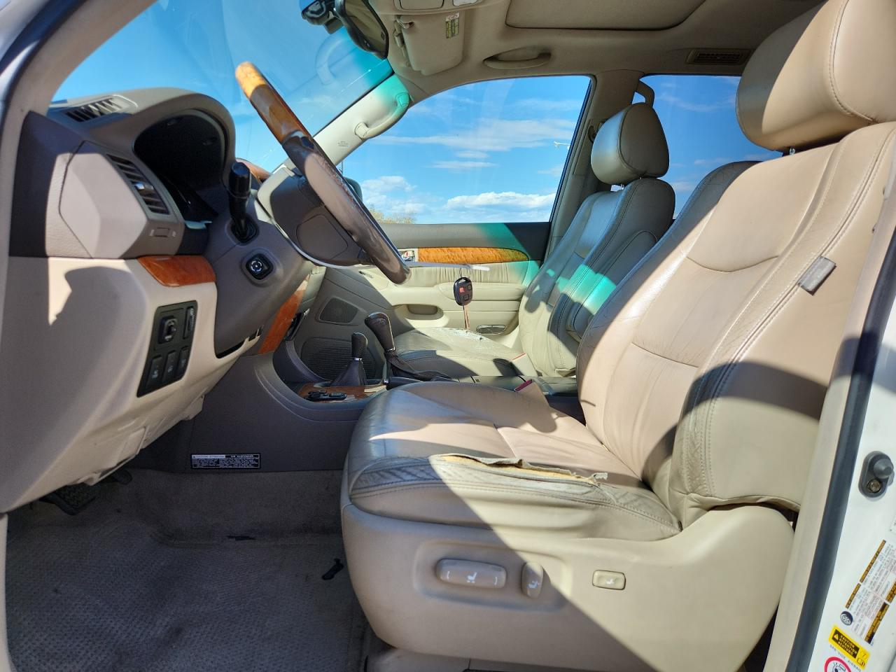 2004 Lexus Gx 470 VIN: JTJBT20X740054133 Lot: 86718525