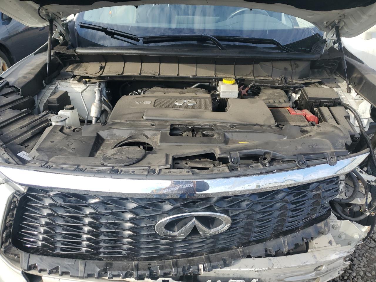 2023 Infiniti Qx60 Luxe VIN: 5N1DL1FS7PC330312 Lot: 89661405