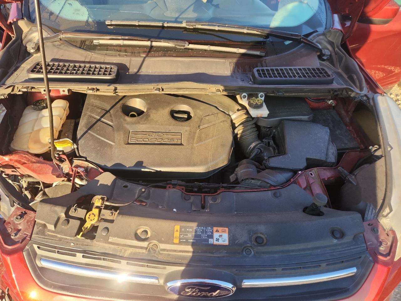 2014 Ford Escape Se VIN: 1FMCU9G94EUC37306 Lot: 82331065