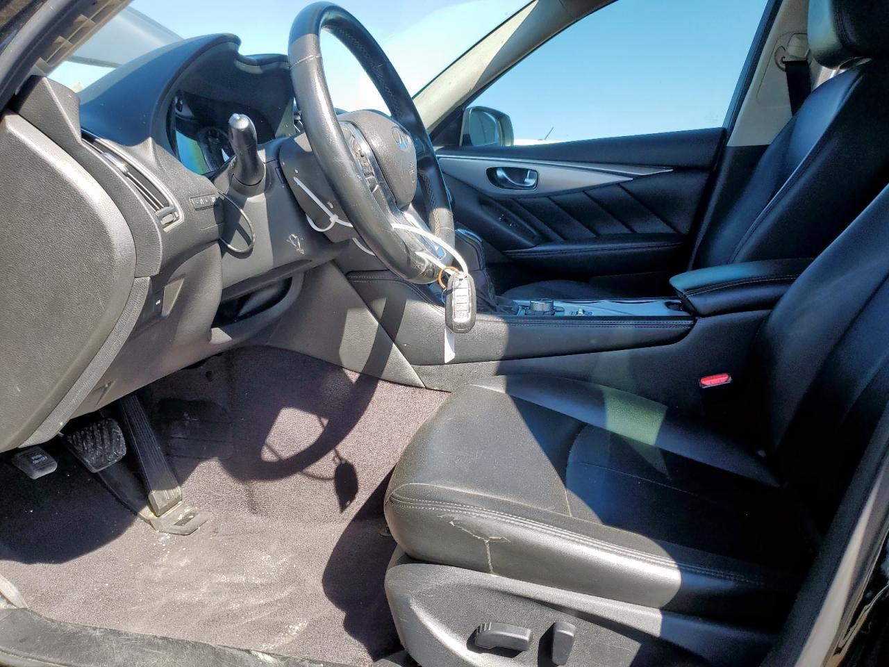 2021 Infiniti Q50 Luxe VIN: JN1EV7BP3MM703247 Lot: 90300185