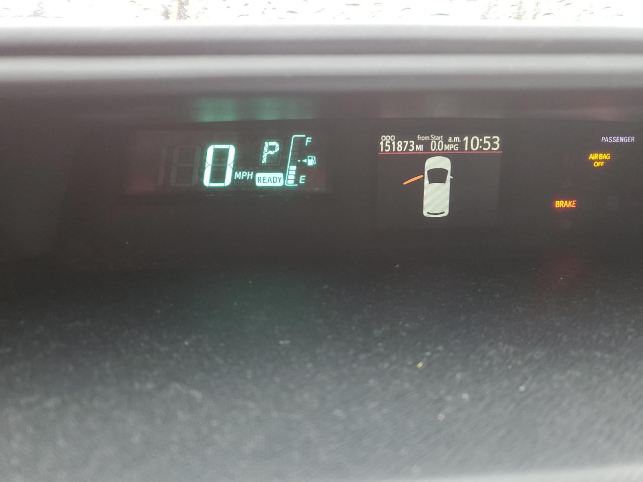 2012 Toyota Prius C VIN: JTDKDTB31C1030760 Lot: 87487195