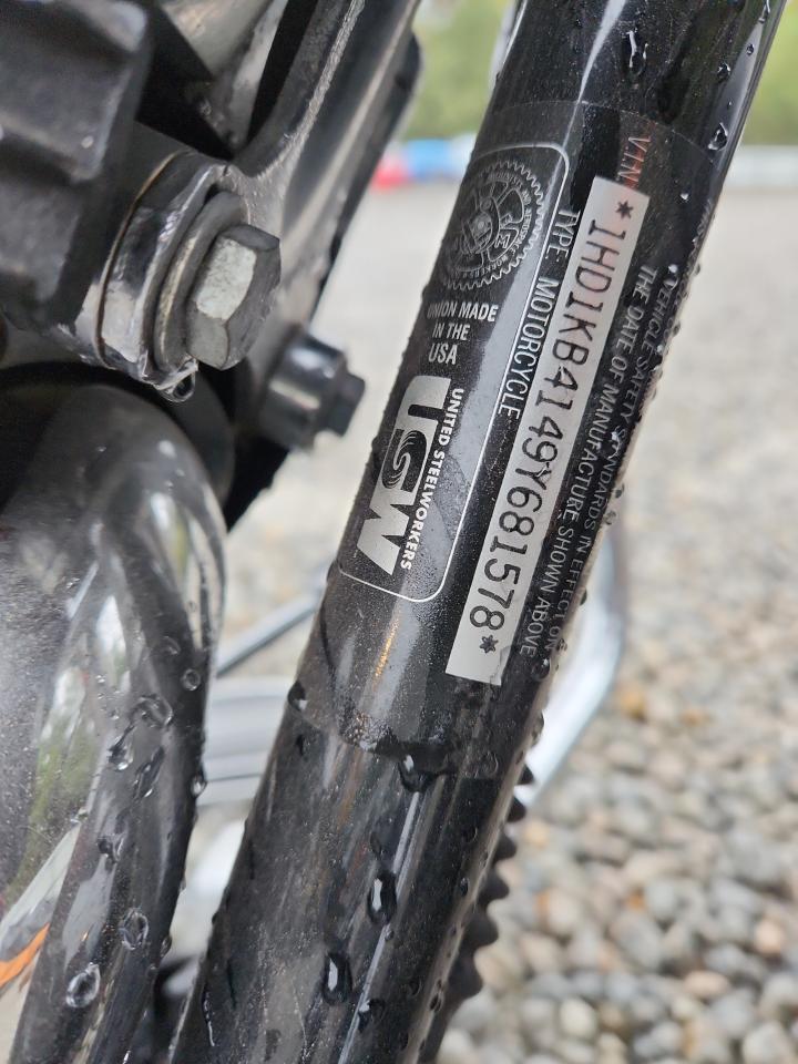 2009 Harley-Davidson Flhx VIN: 1HD1KB4149Y681578 Lot: 90465125