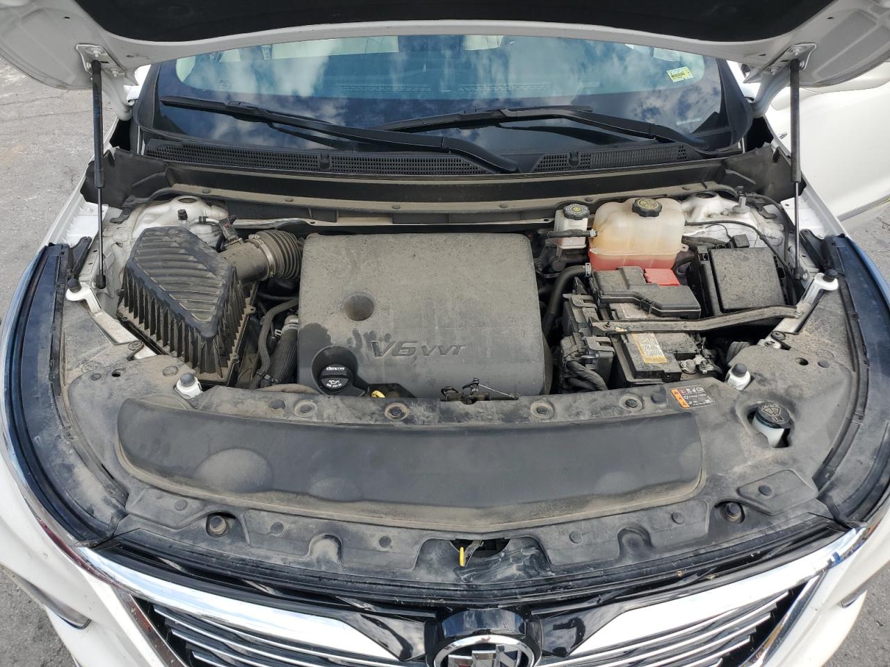 2023 Buick Enclave Essence VIN: 5GAERBKW1PJ104107 Lot: 81813755