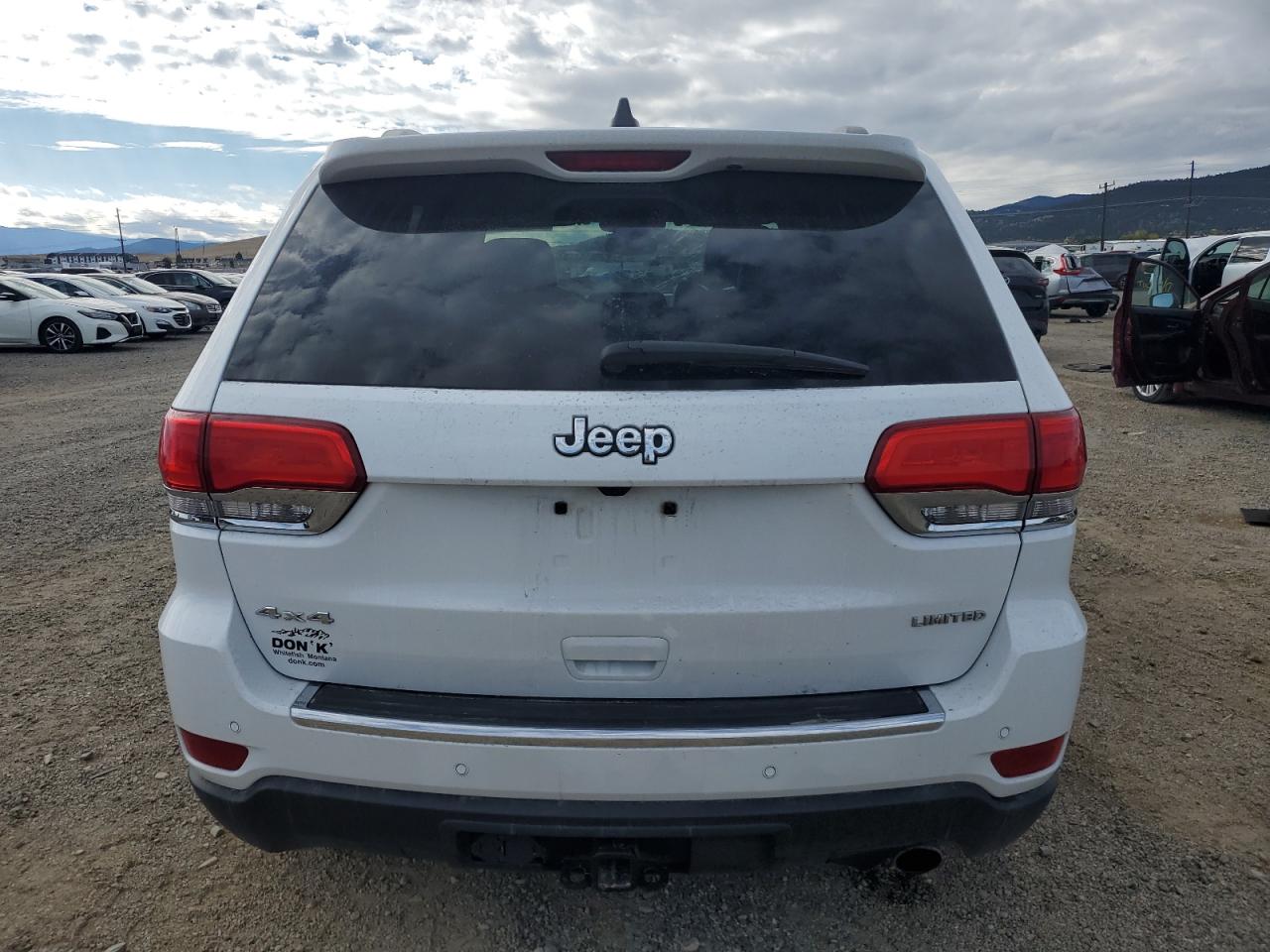 2019 Jeep Grand Cherokee Limited VIN: 1C4RJFBG9KC680256 Lot: 81821465
