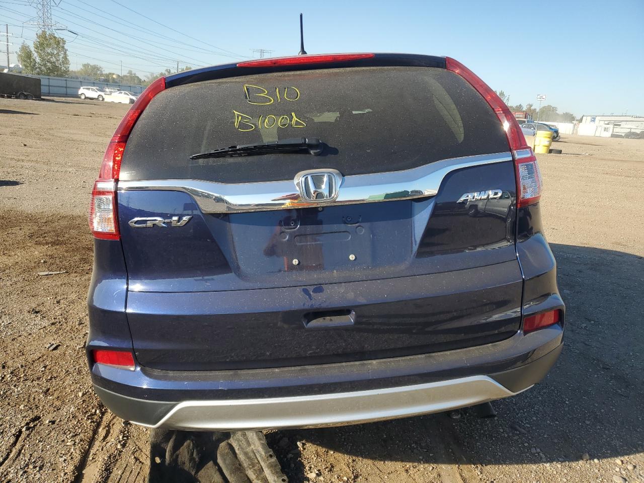 2015 Honda Cr-V Ex VIN: 2HKRM4H53FH615592 Lot: 82367425