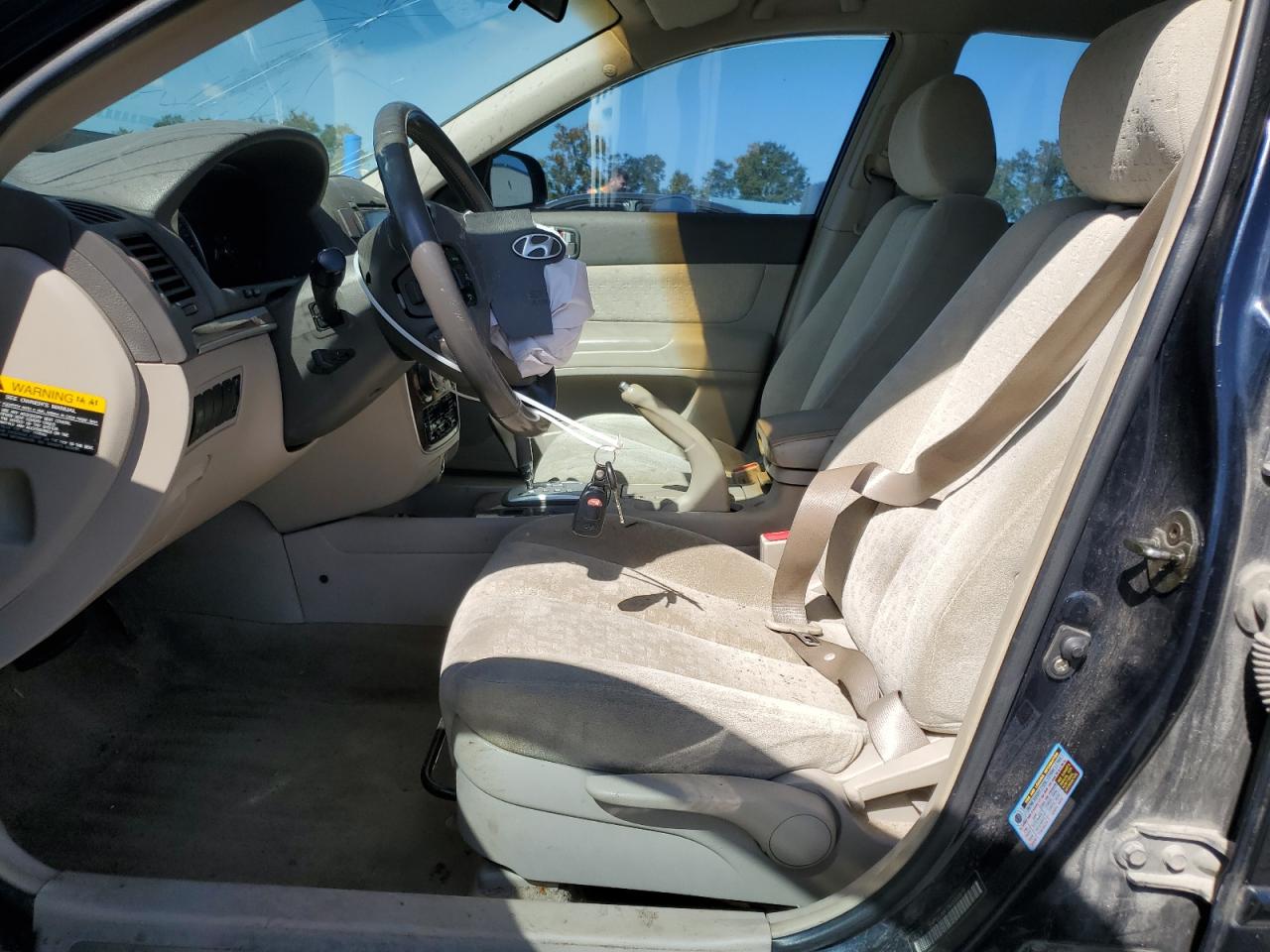 2006 Hyundai Sonata Gls VIN: 5NPEU46F76H152978 Lot: 85165905