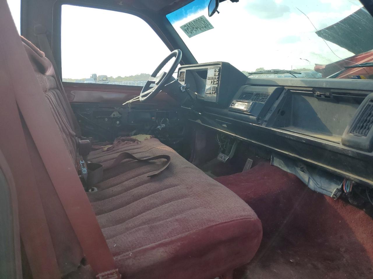 1989 GMC Sierra C1500 VIN: 1GTDC14K5KE501207 Lot: 82004945