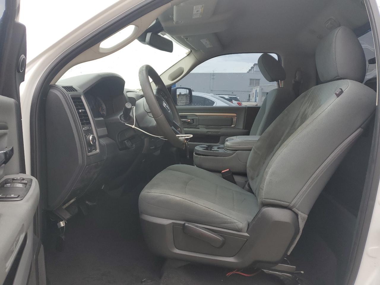 2018 Ram 1500 St VIN: 3C6JR6AT7JG181074 Lot: 85654065