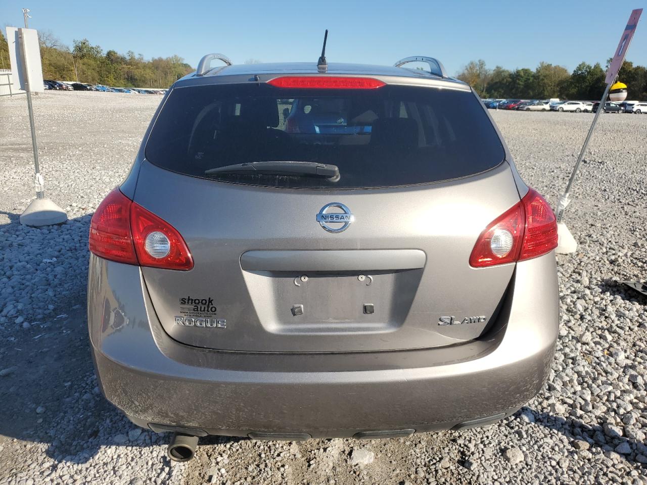 2009 Nissan Rogue S VIN: JN8AS58V69W439391 Lot: 85736095