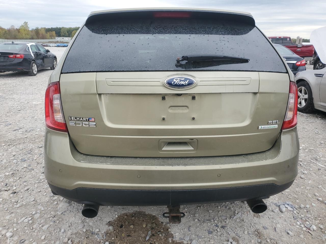 2013 Ford Edge Sel VIN: 2FMDK3J92DBB36656 Lot: 86069935