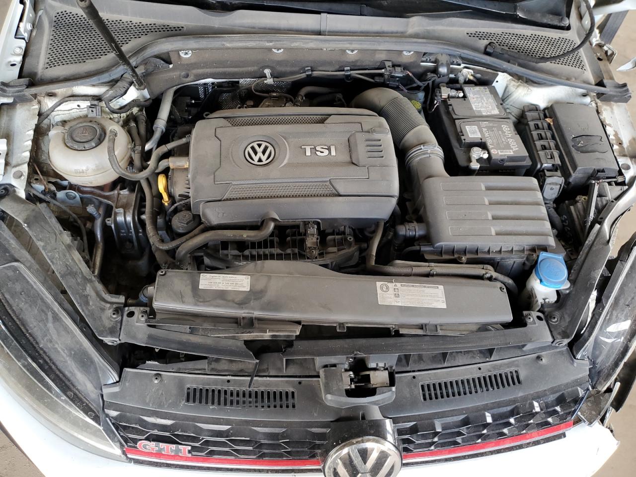 2020 Volkswagen Gti S VIN: 3VW6T7AU0LM003538 Lot: 85578065