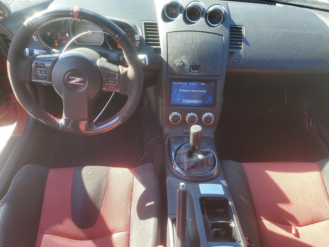 2007 Nissan 350Z Coupe VIN: JN1BZ34E17M553204 Lot: 84783945