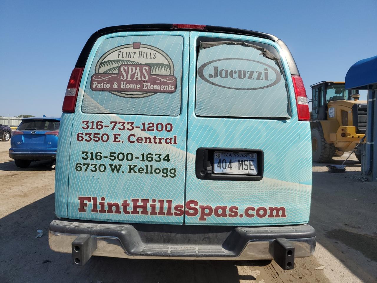 2018 Chevrolet Express G2500 VIN: 1GCWGAFG4J1906132 Lot: 84757585