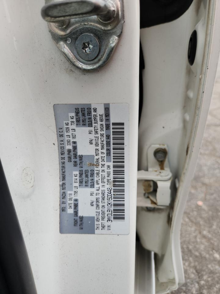 2019 Toyota Yaris L VIN: 3MYDLBYV2KY500448 Lot: 85171495