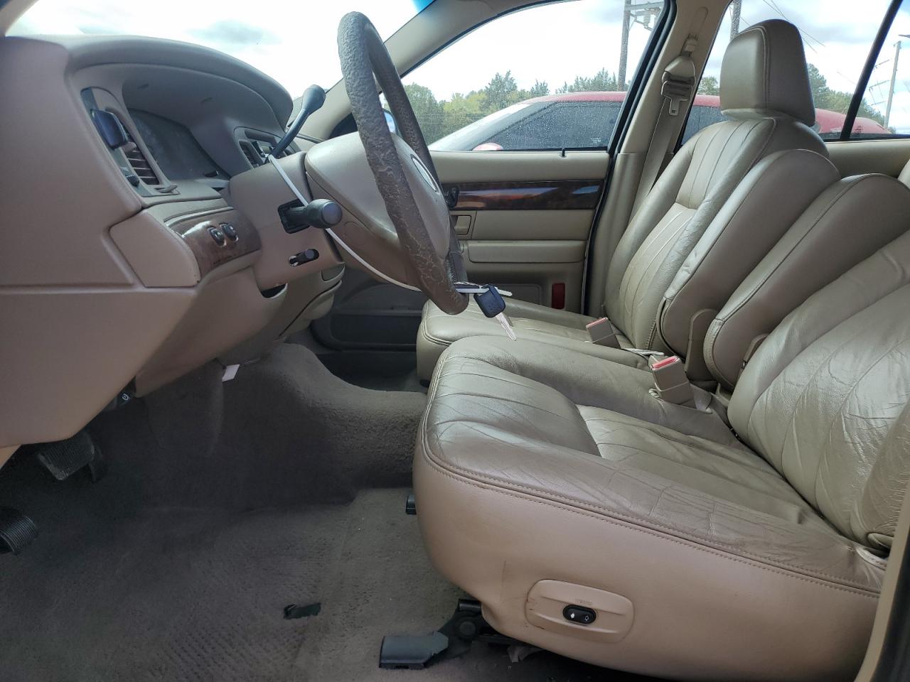 2004 Mercury Grand Marquis Ls VIN: 2MEFM75W44X696517 Lot: 82404275
