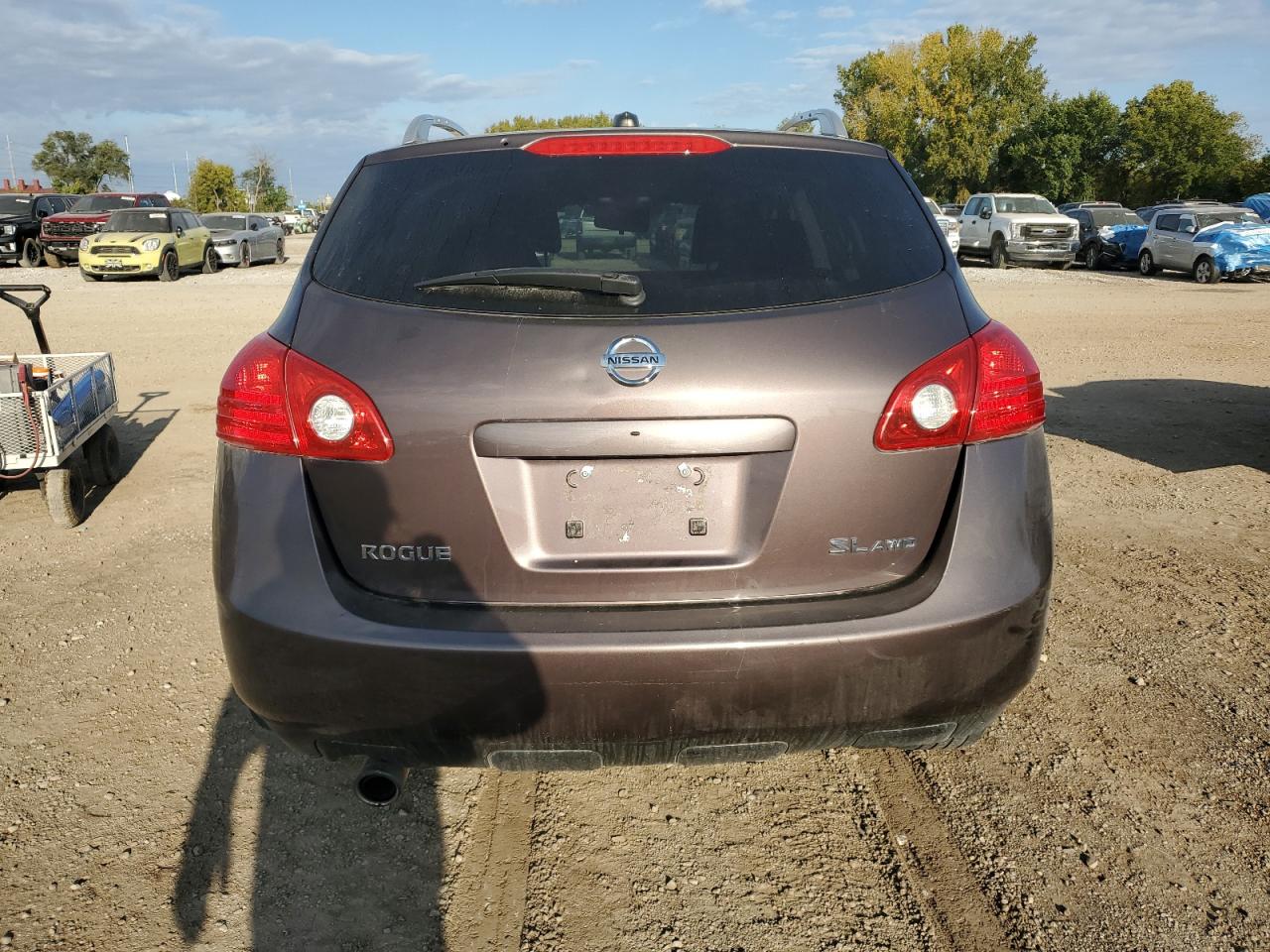 2010 Nissan Rogue S VIN: JN8AS5MV6AW106943 Lot: 82262125