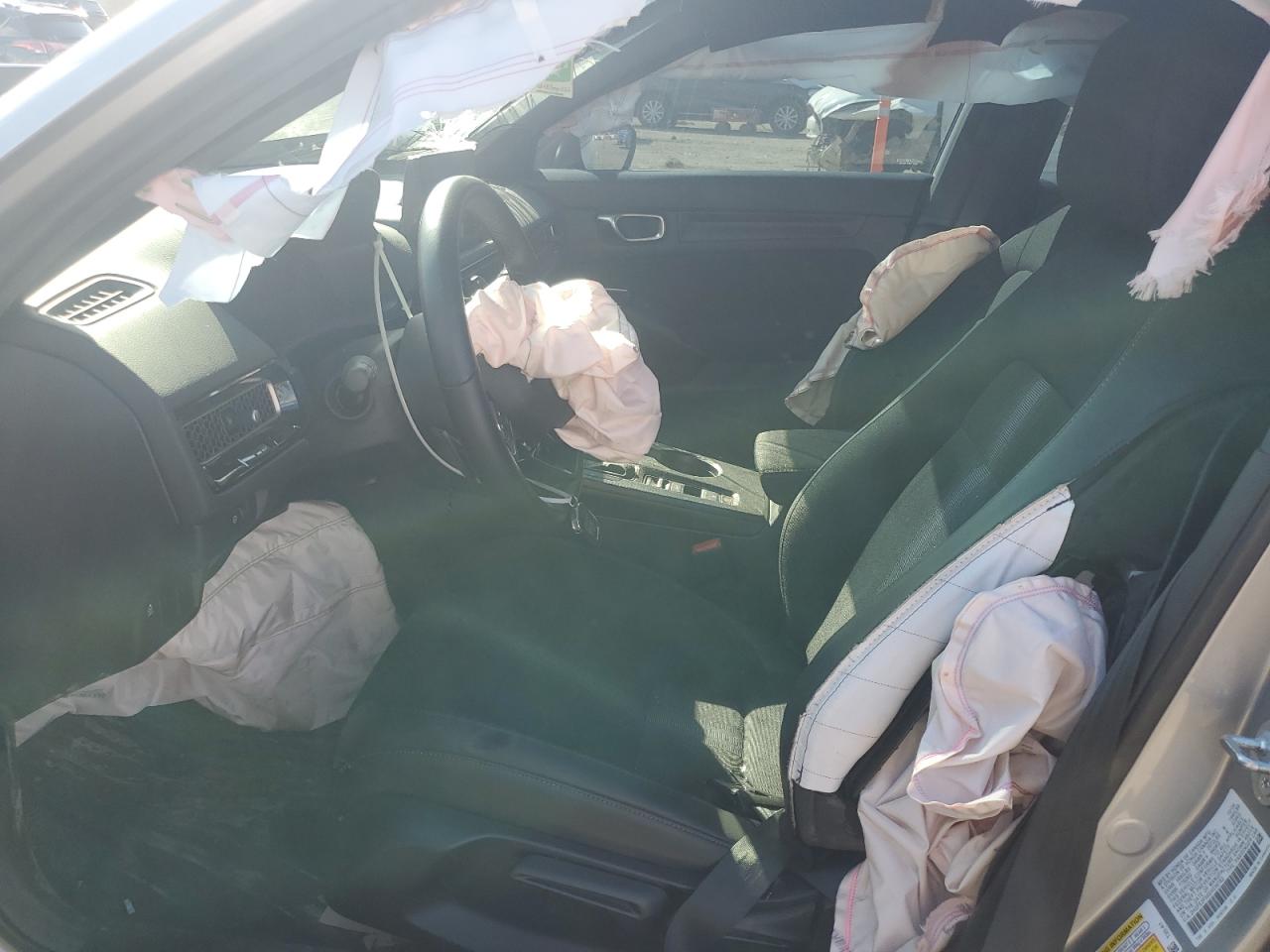 2025 Honda Civic Sport VIN: 2HGFE2F56SH539782 Lot: 82421705