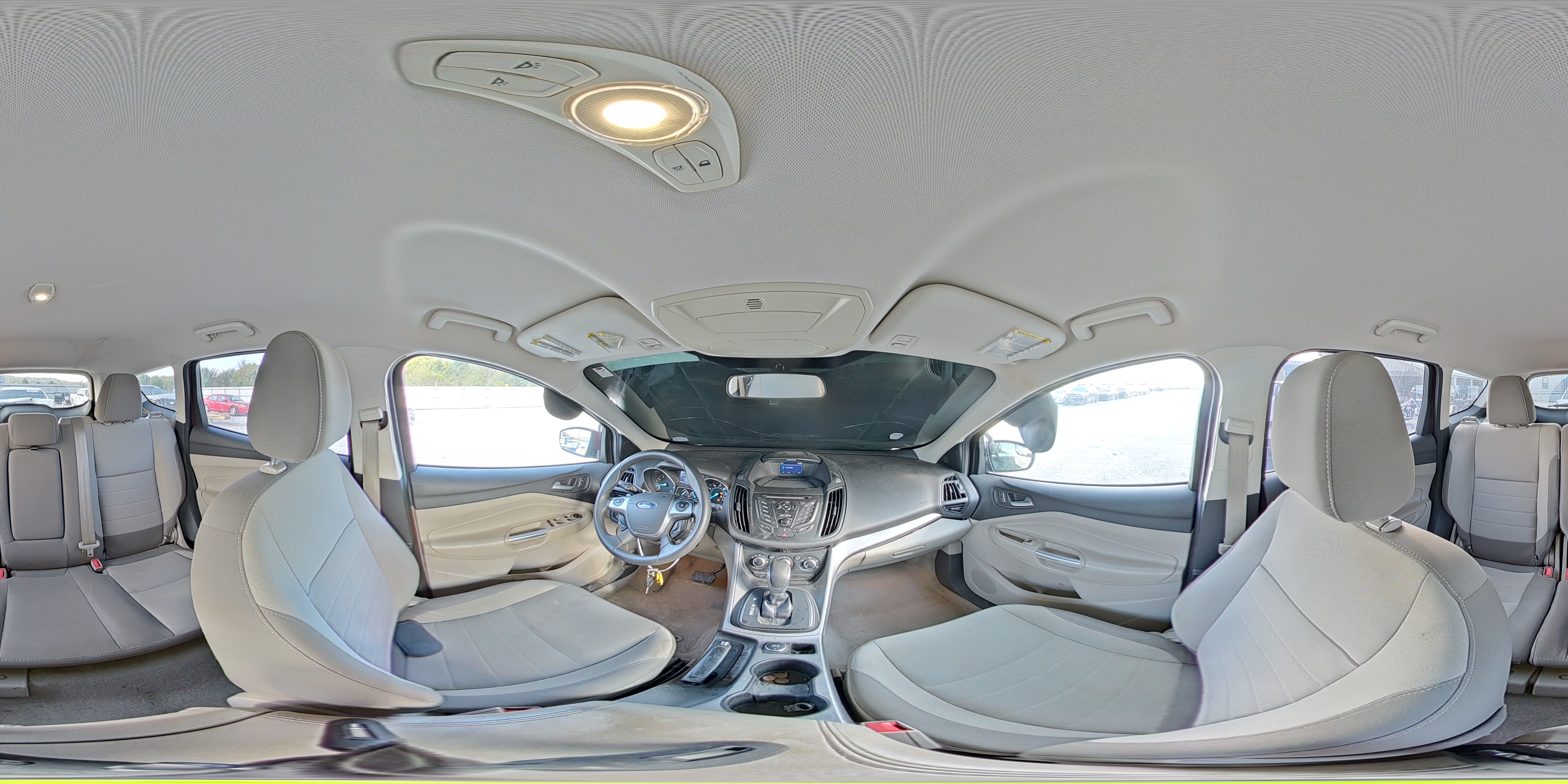 2014 Ford Escape Se VIN: 1FMCU0G92EUC52091 Lot: 84179625