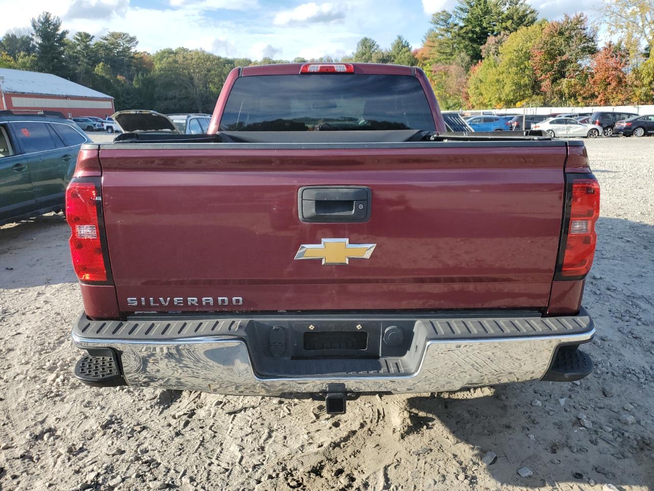2015 Chevrolet Silverado C1500 VIN: 1GCRCPEH3FZ389226 Lot: 81429665