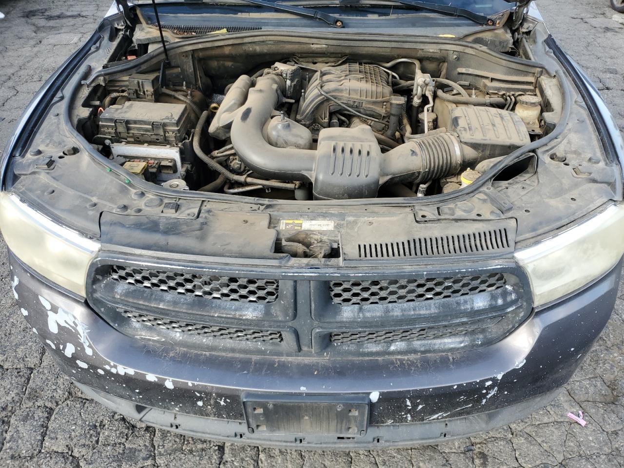 2013 Dodge Durango Sxt VIN: 1C4RDHAG0DC694375 Lot: 82360515
