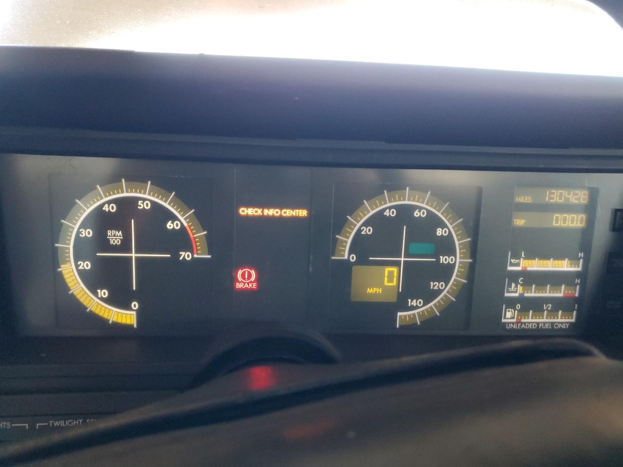 1993 Cadillac Allante VIN: 1G6VS3399PU125998 Lot: 84707675