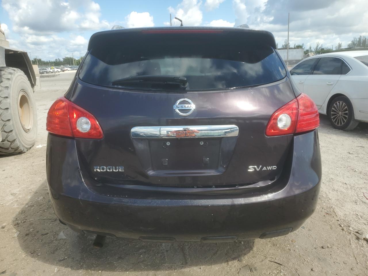 2013 Nissan Rogue S VIN: JN8AS5MV3DW611634 Lot: 82704615
