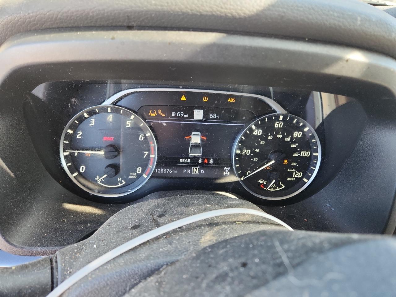 2021 Nissan Titan Sv VIN: 1N6AA1ED4MN518766 Lot: 84835245