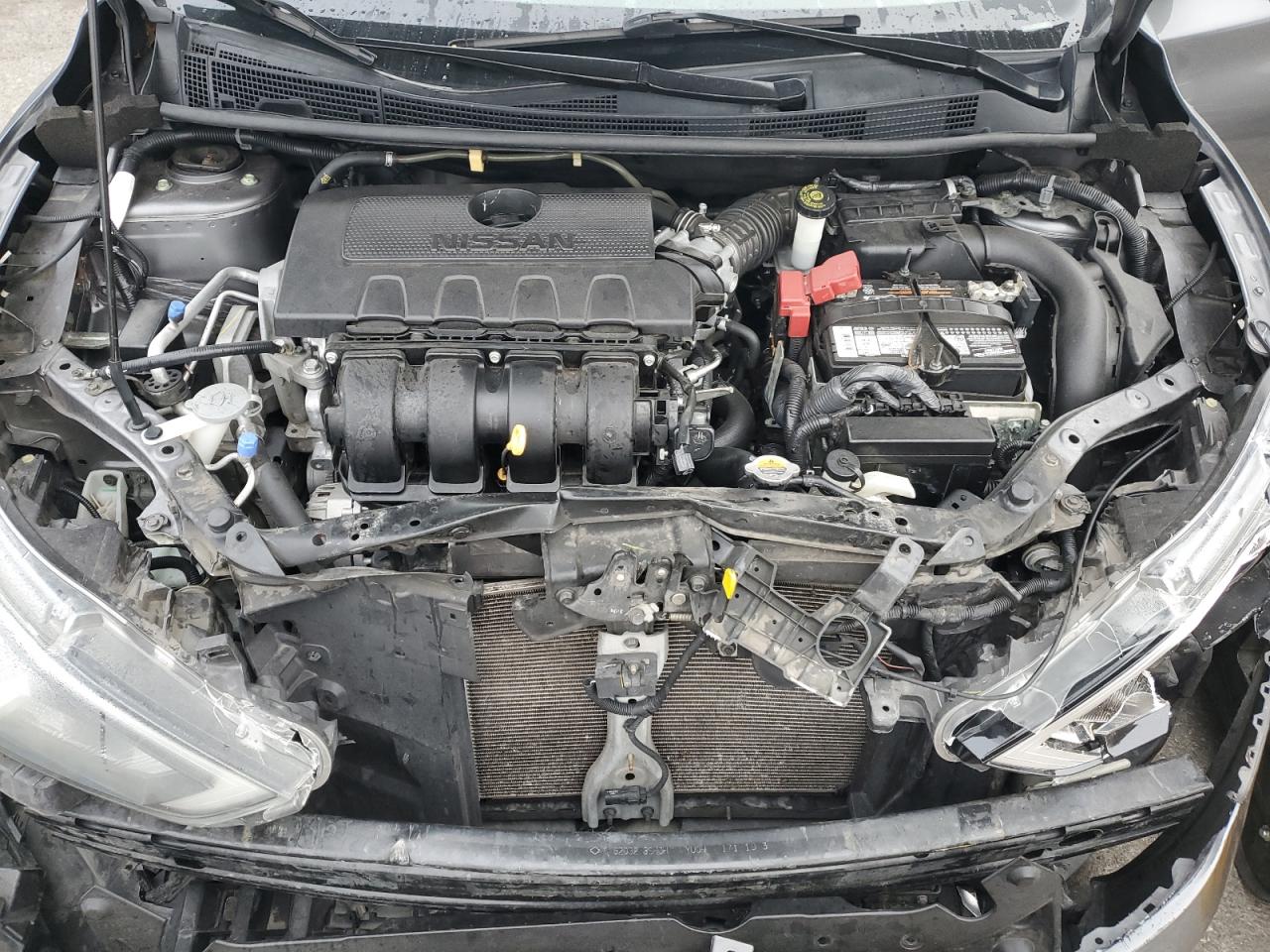 2019 Nissan Sentra S VIN: 3N1AB7AP3KY398559 Lot: 84780745