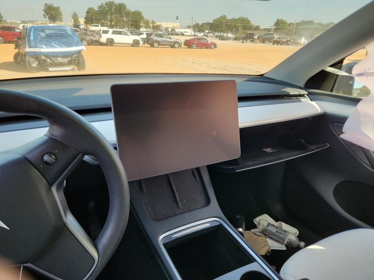 2023 Tesla Model Y VIN: 7SAYGDEE1PA158806 Lot: 87209225