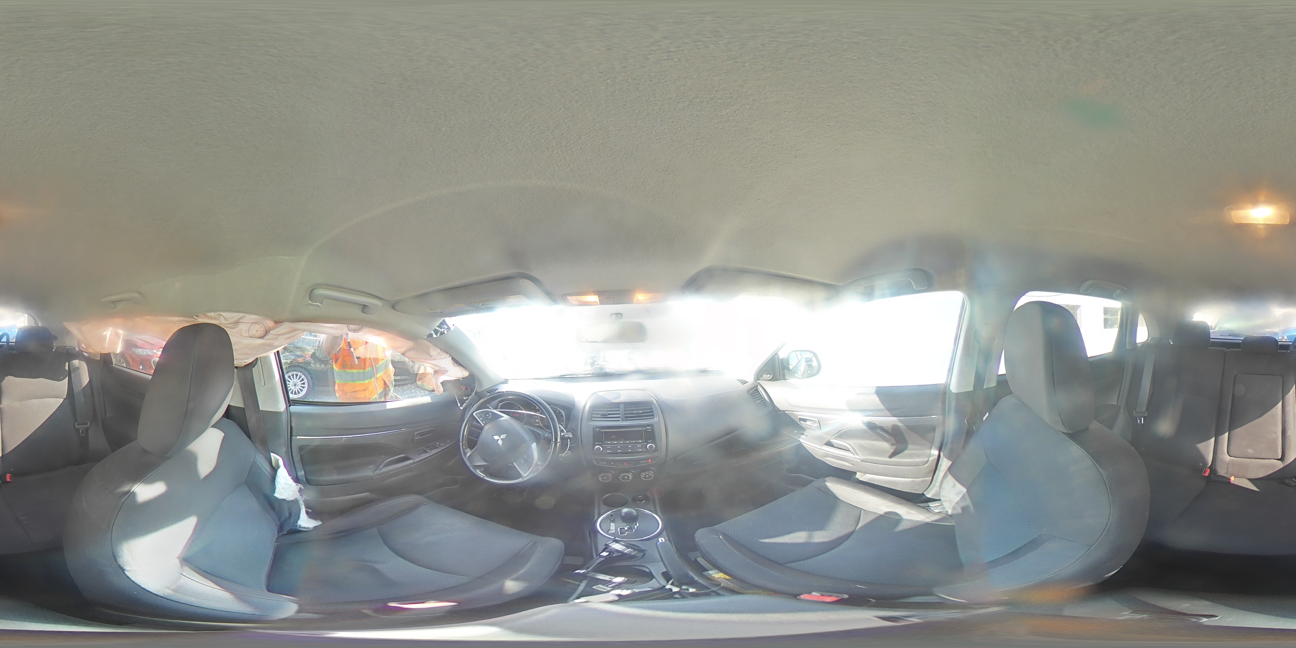 2015 Mitsubishi Outlander Sport Es VIN: 4A4AP3AUXFE031201 Lot: 84737955