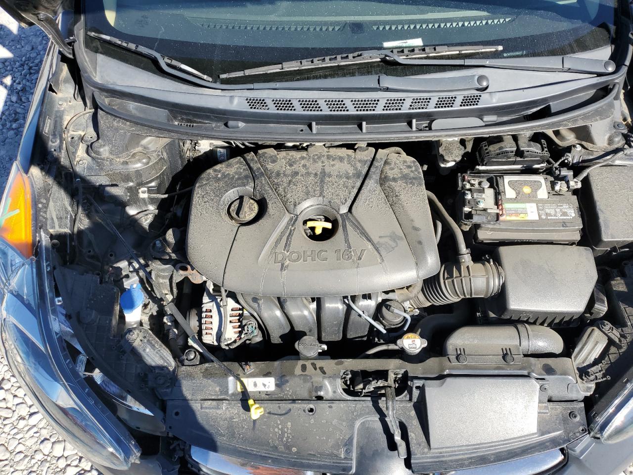 2013 Hyundai Elantra Gls VIN: 5NPDH4AE0DH247362 Lot: 86490585