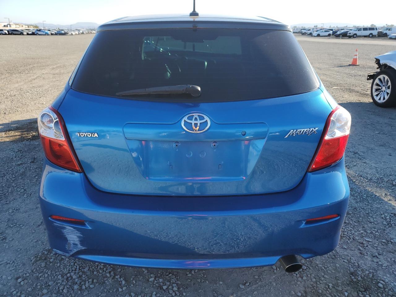 2010 Toyota Corolla Matrix VIN: 2T1KU4EE3AC217400 Lot: 86857495