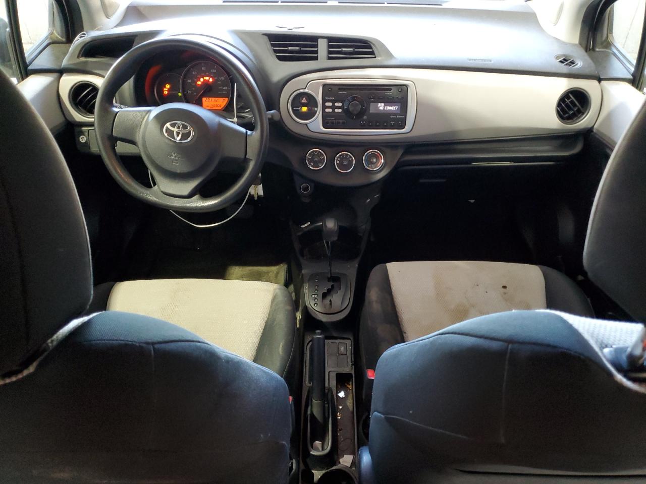 2014 Toyota Yaris VIN: JTDKTUD32ED590701 Lot: 85122905