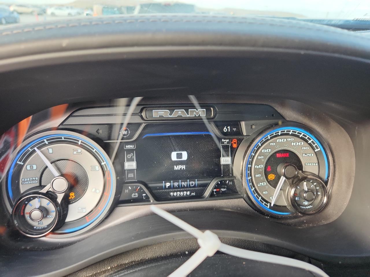 2017 Ram 2500 Limited VIN: 3C6UR5SL4NG138257 Lot: 82687455