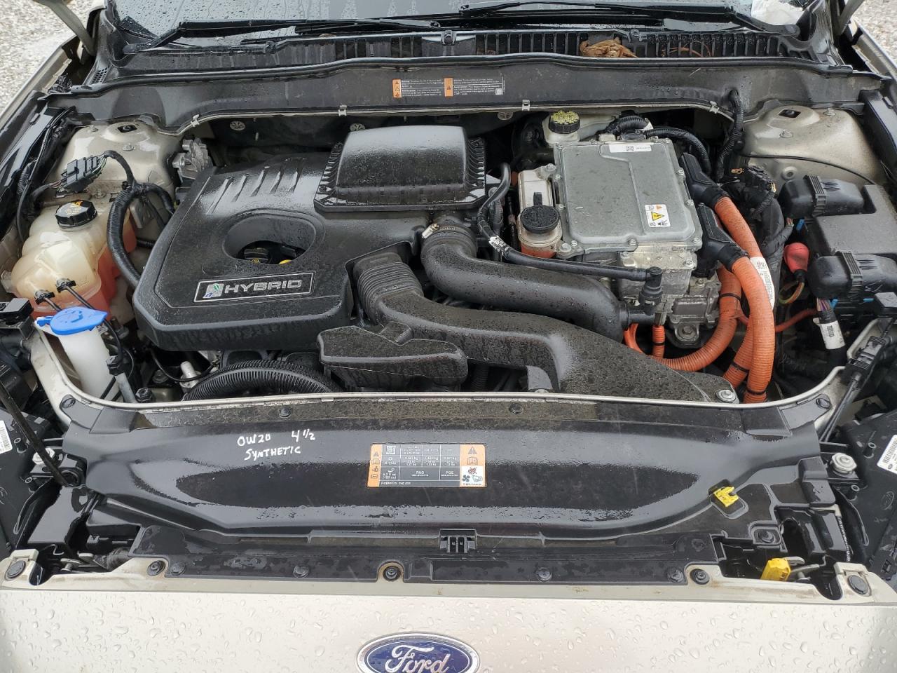 2015 Ford Fusion Se Hybrid VIN: 3FA6P0LU0FR158874 Lot: 84815345