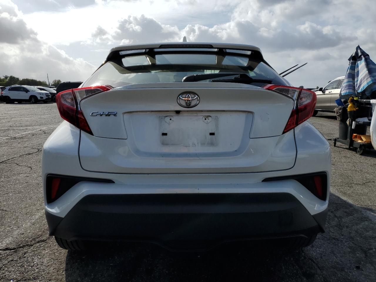 2021 Toyota C-Hr Xle VIN: JTNKHMBX1M1104673 Lot: 86100055