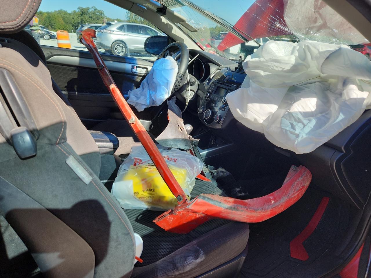 2010 Kia Forte Sx VIN: KNAFW6A38A5135099 Lot: 82682395