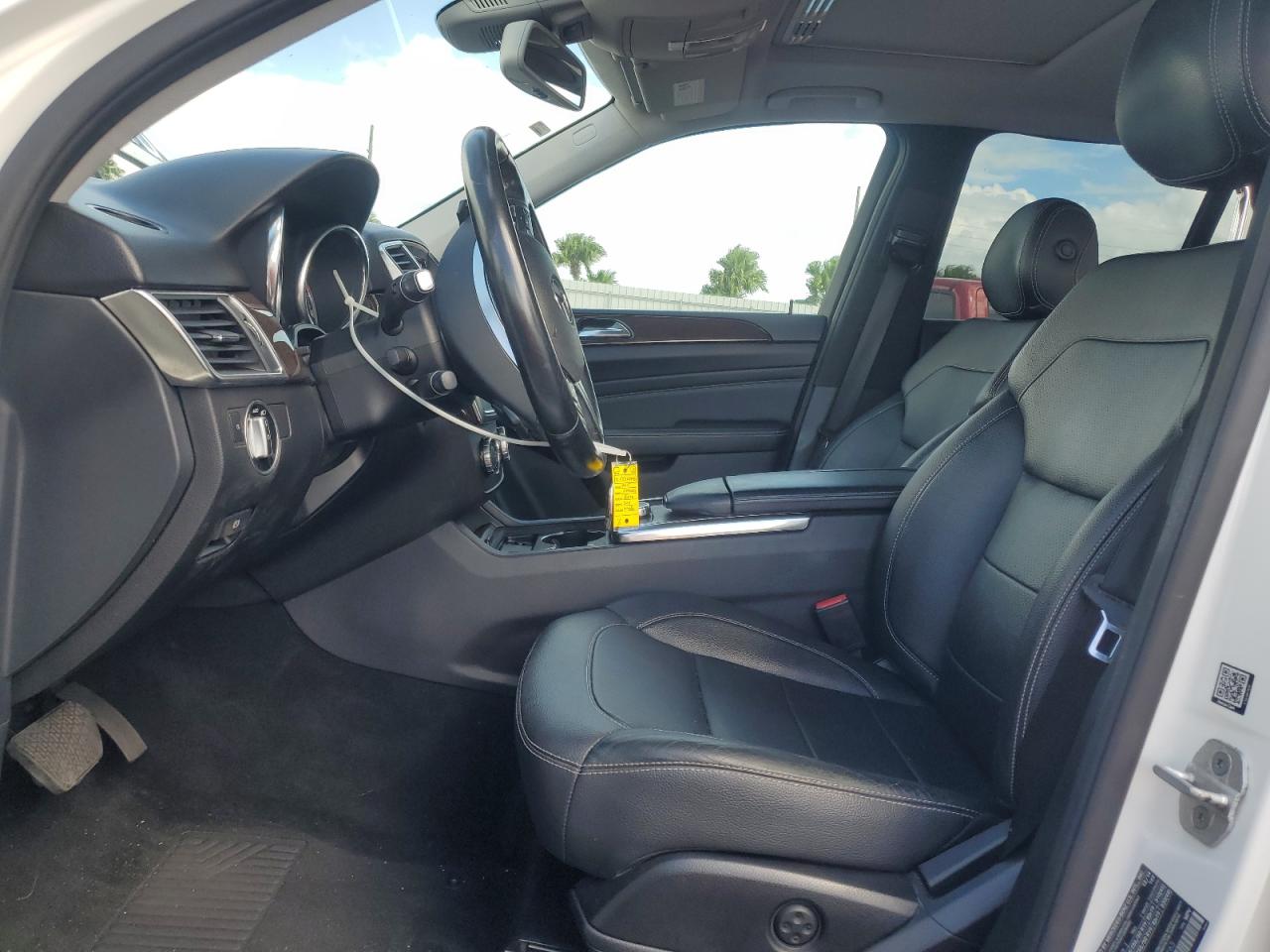 2015 Mercedes-Benz Ml 350 4Matic VIN: 4JGDA5HB1FA521163 Lot: 84449595