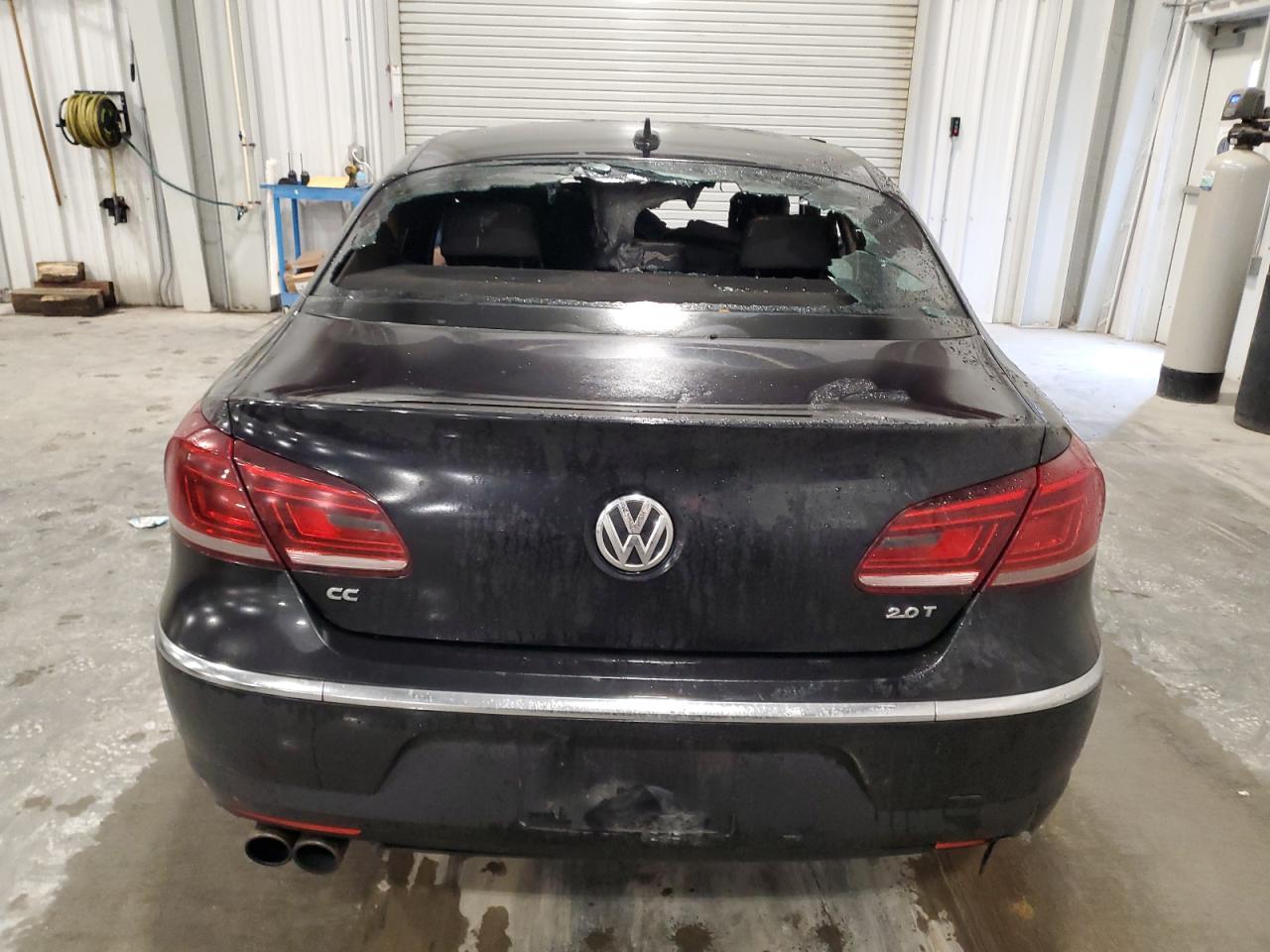 2013 Volkswagen Cc Luxury VIN: WVWRP7AN2DE510834 Lot: 90290295