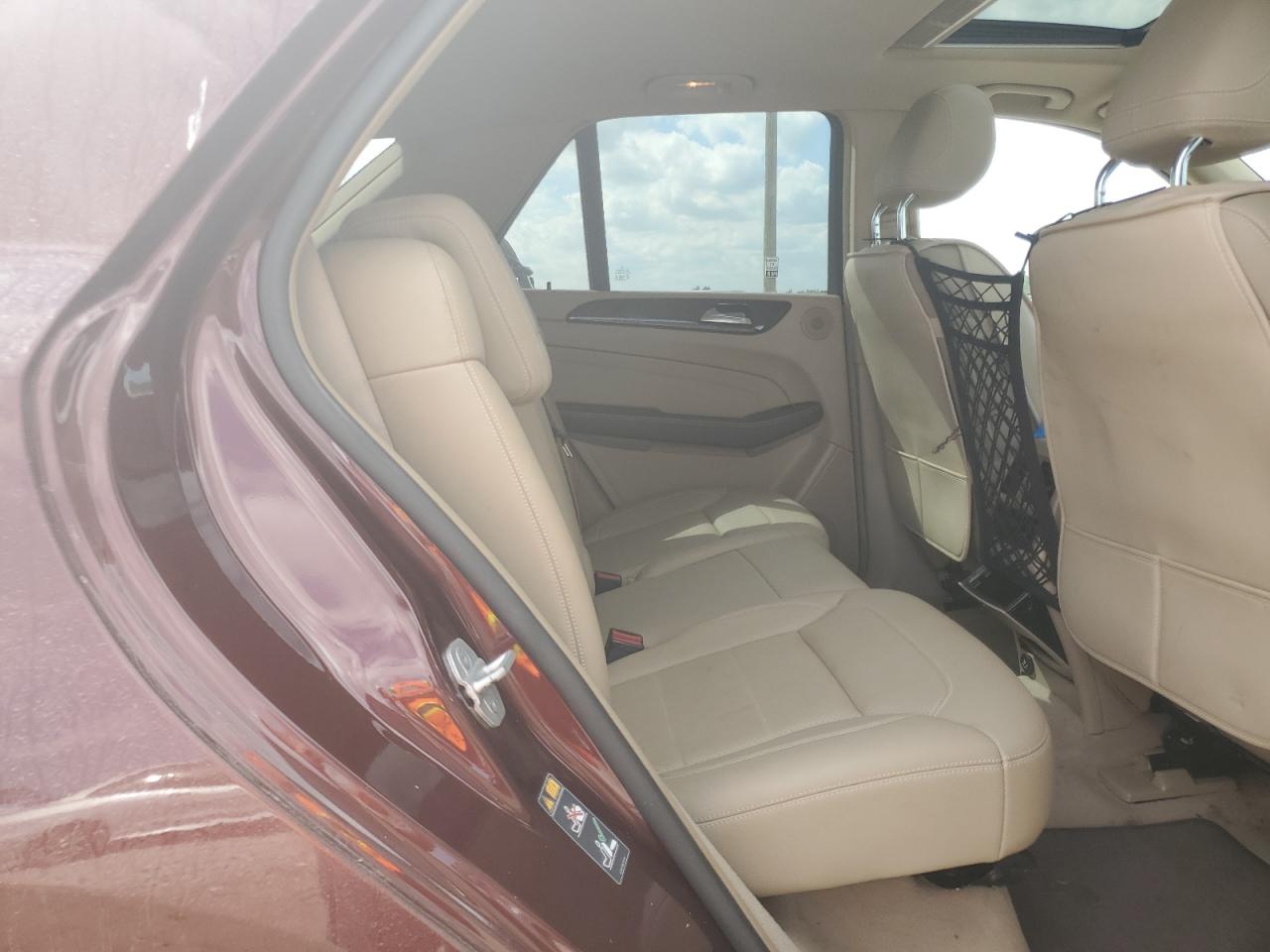 2015 Mercedes-Benz Ml 350 VIN: 4JGDA5JB7FA553805 Lot: 82308405