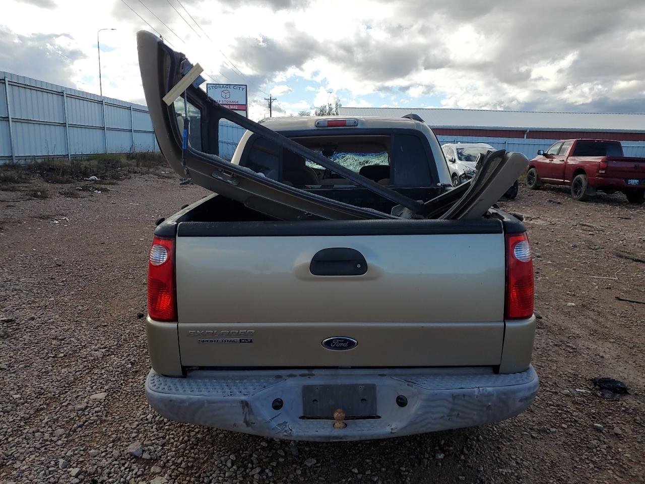 2003 Ford Explorer Sport Trac VIN: 1FMZU77E93UC58175 Lot: 82485575