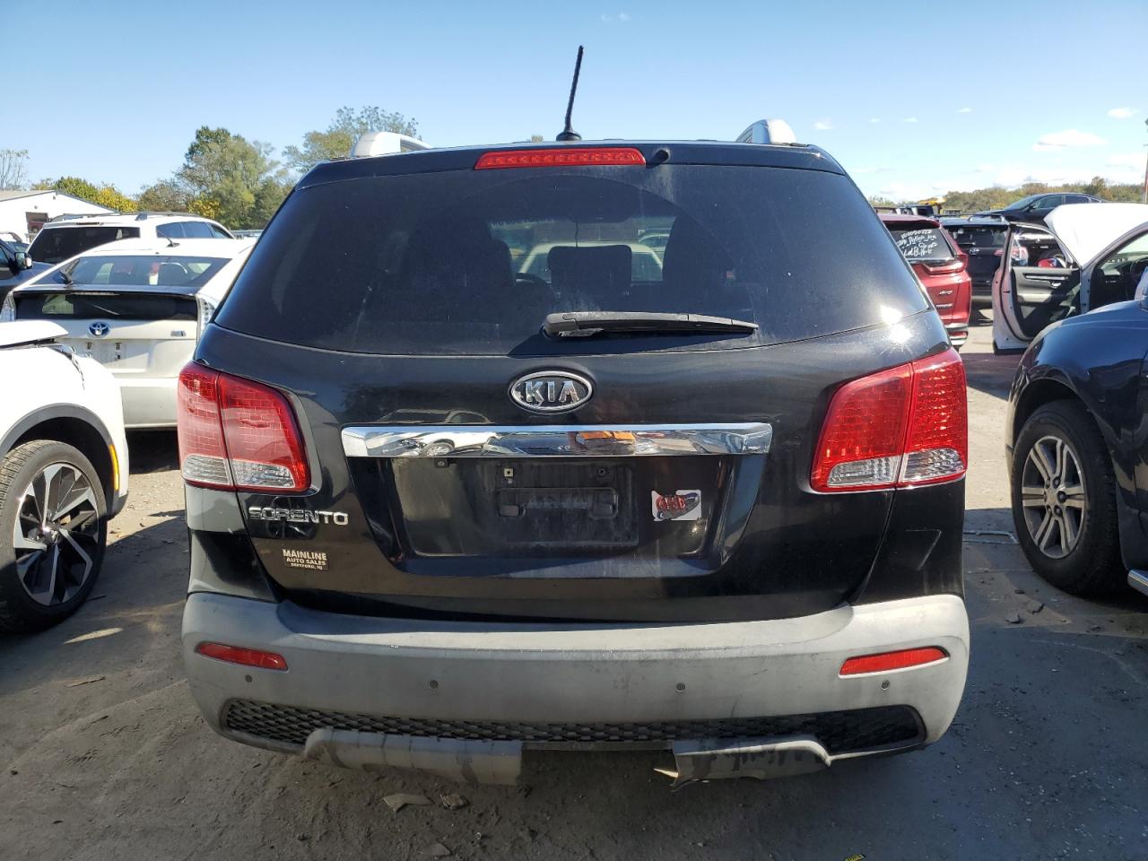 2011 Kia Sorento Base VIN: 5XYKT3A15BG085603 Lot: 85879525