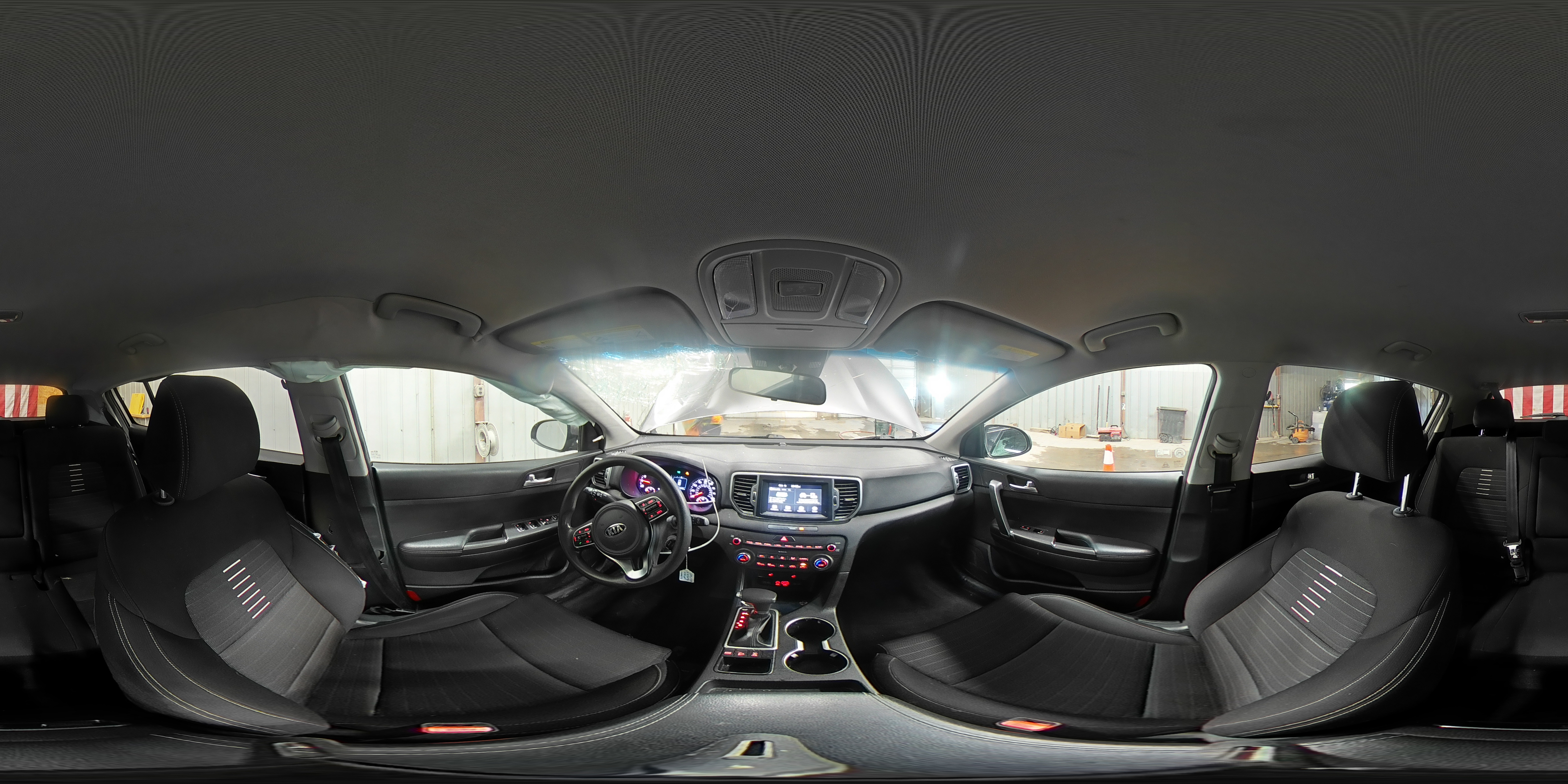 2018 Kia Sportage Lx VIN: KNDPMCAC6J7378491 Lot: 82382495