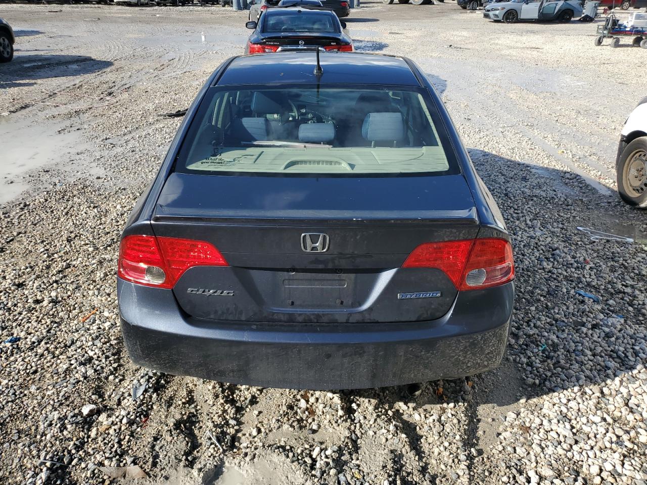 2008 Honda Civic Hybrid VIN: JHMFA362X8S030851 Lot: 86081815