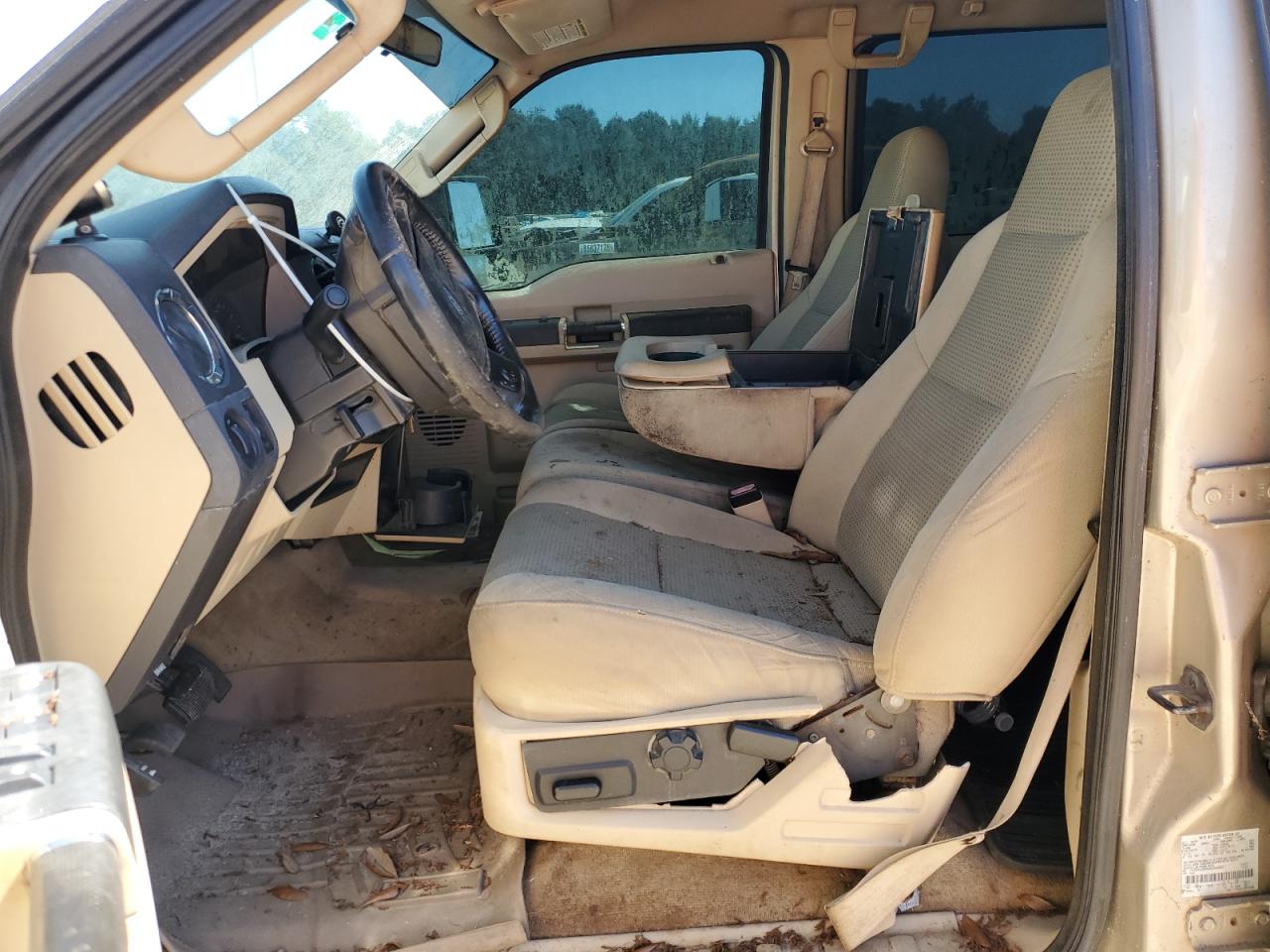 2010 Ford F250 Super Duty VIN: 1FTSW2BR6AEA45527 Lot: 86252335